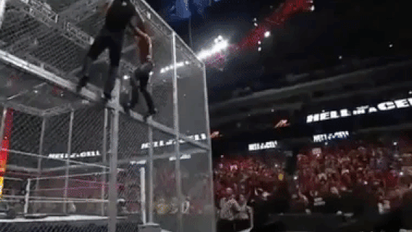 Seth Rollins Dean Ambrose Hell in a Cell