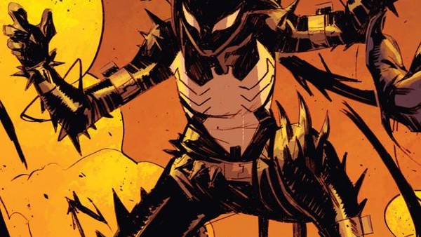 Amazing Spider-Man: Venom Inc. Omega #1 p.9 - Mania (Andi Benton) Action  Splash - 2018 by Jay Leisten