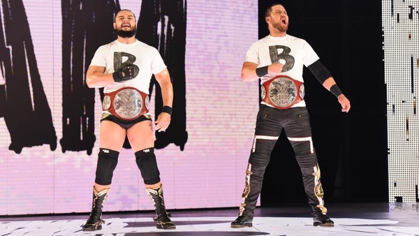 The B Team WWE Tag TEam Champions