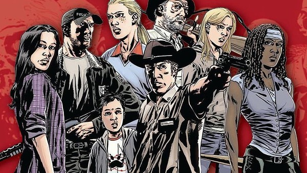 The Walking Dead Image Comics