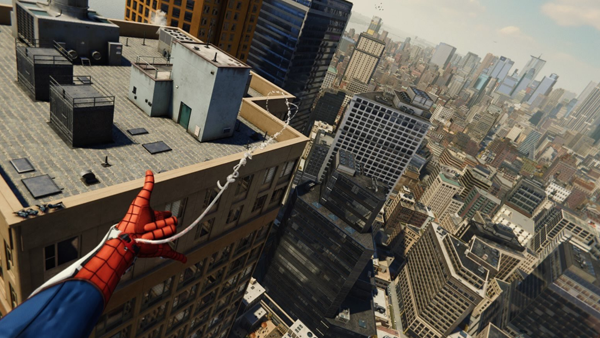 Spider Man PS4 Avengers
