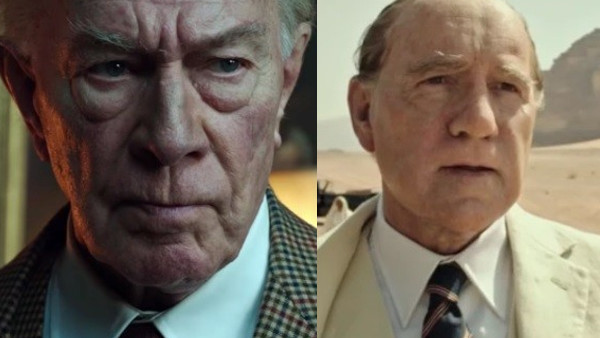 All The Money In The World Christopher Plummer Kevin Spacey