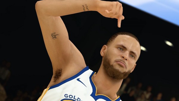 Steph Curry NBA 2K19