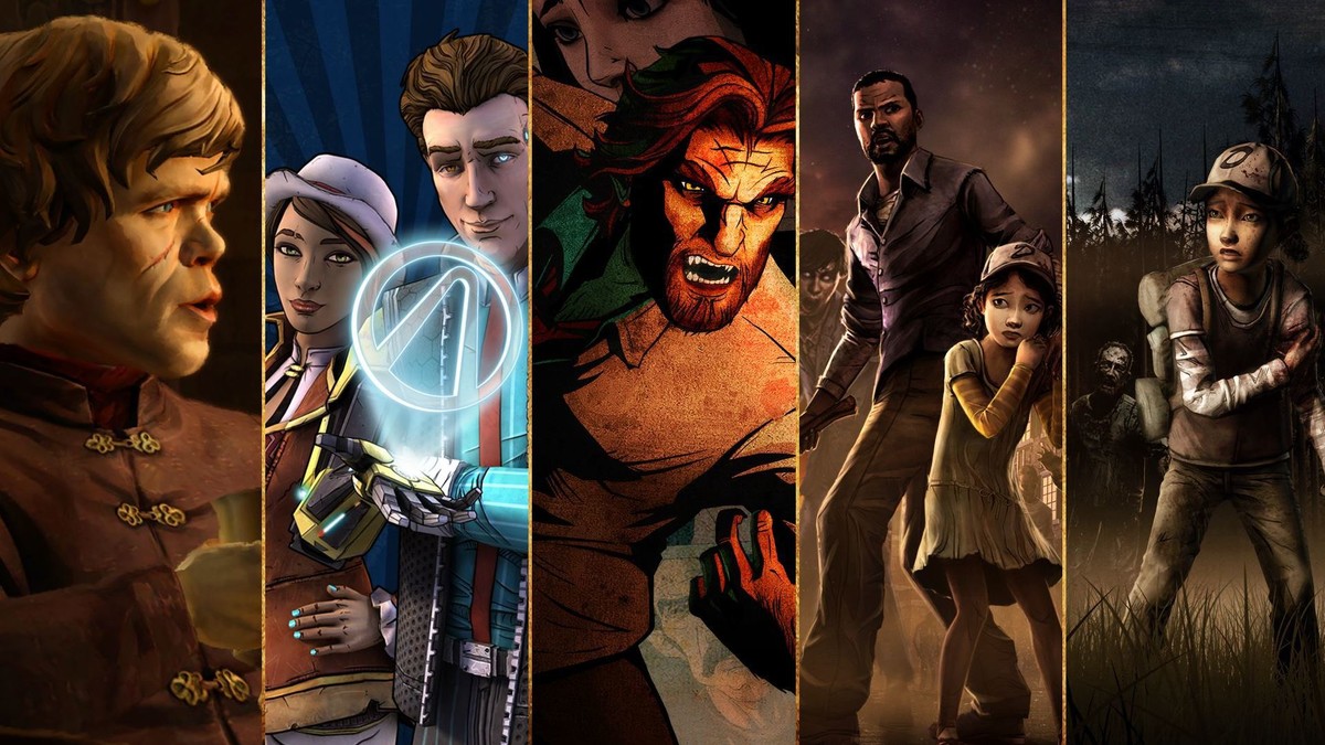 The Best Telltale Games, Ranked