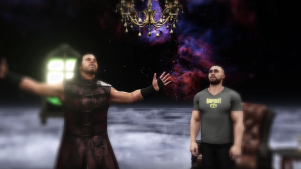 WWE 2K19 Zombie Triple H