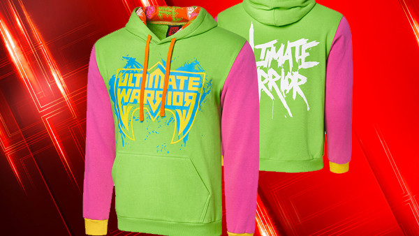 Ultimate store warrior hoodie