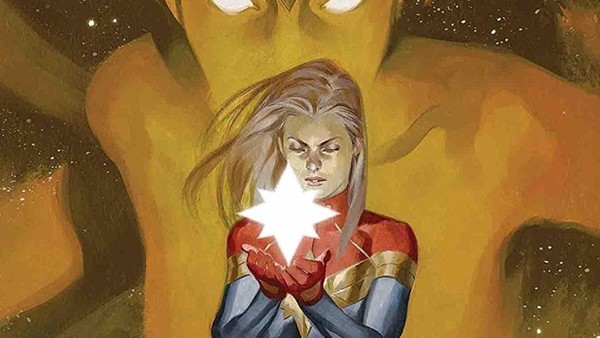 Life of Captain Marvel Cover