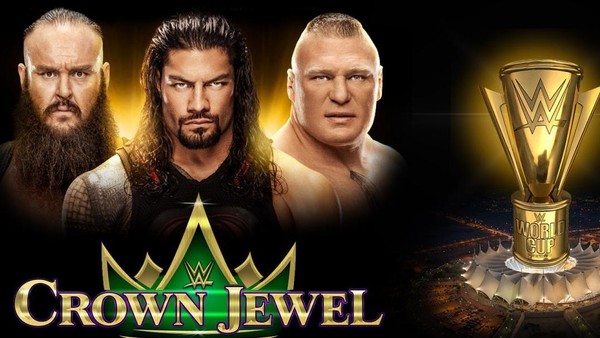 HUGE WWE Saudi Arabia Update: Crown Jewel PPV Announced, World Cup & More