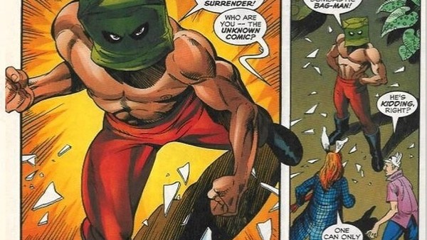 Funko Pop! Marvel Spider-Man Bombastic Bag Man #522... - Depop