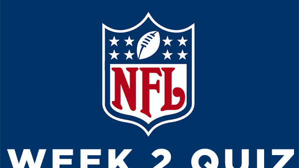 NFL Week 2 Quiz