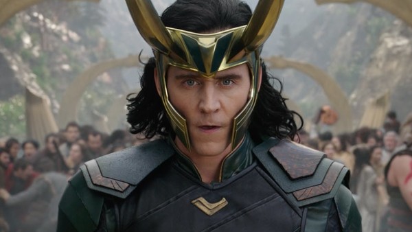 Thor Ragnarok Loki