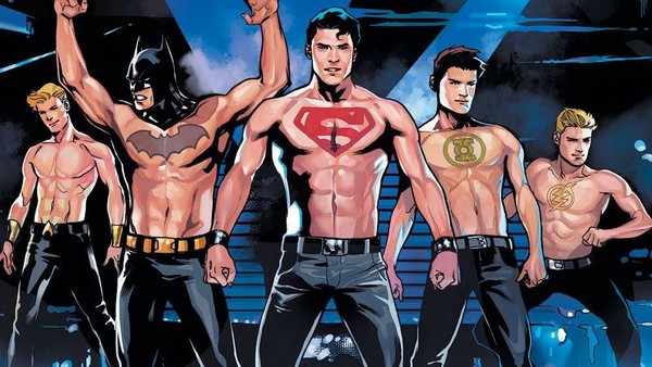 DC Comics Magic Mike