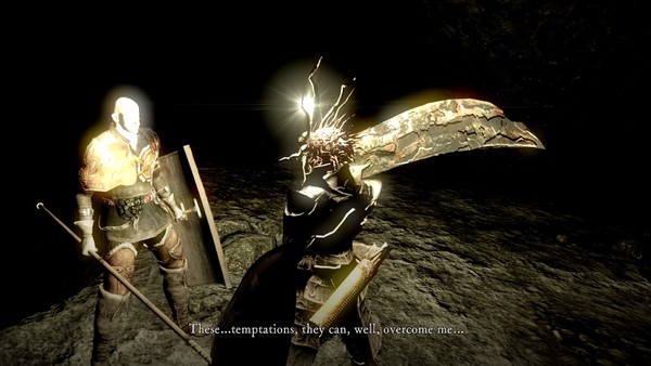 dark souls ornstein and smough boss battle