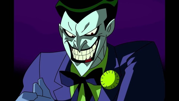 Batman Beyond Return of the Joker flashback