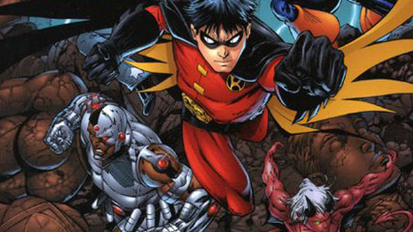 Teen Titans Deathstroke 1