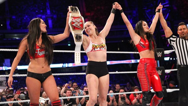 WWE Evolution: Nikki Bella has real problem with Ronda Rousey's