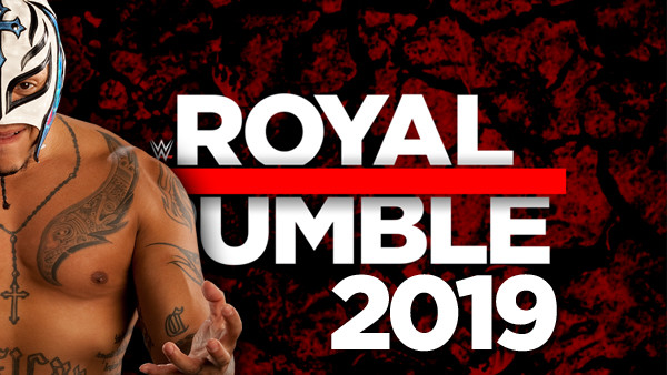Royal Rumble 2019 Rey Mysterio