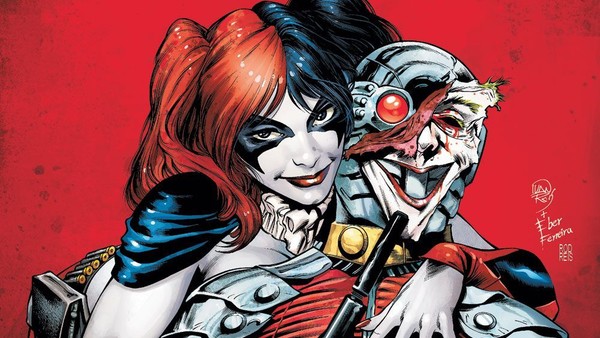 Suicide Squad Harley Quinn Deadshot Joker Face