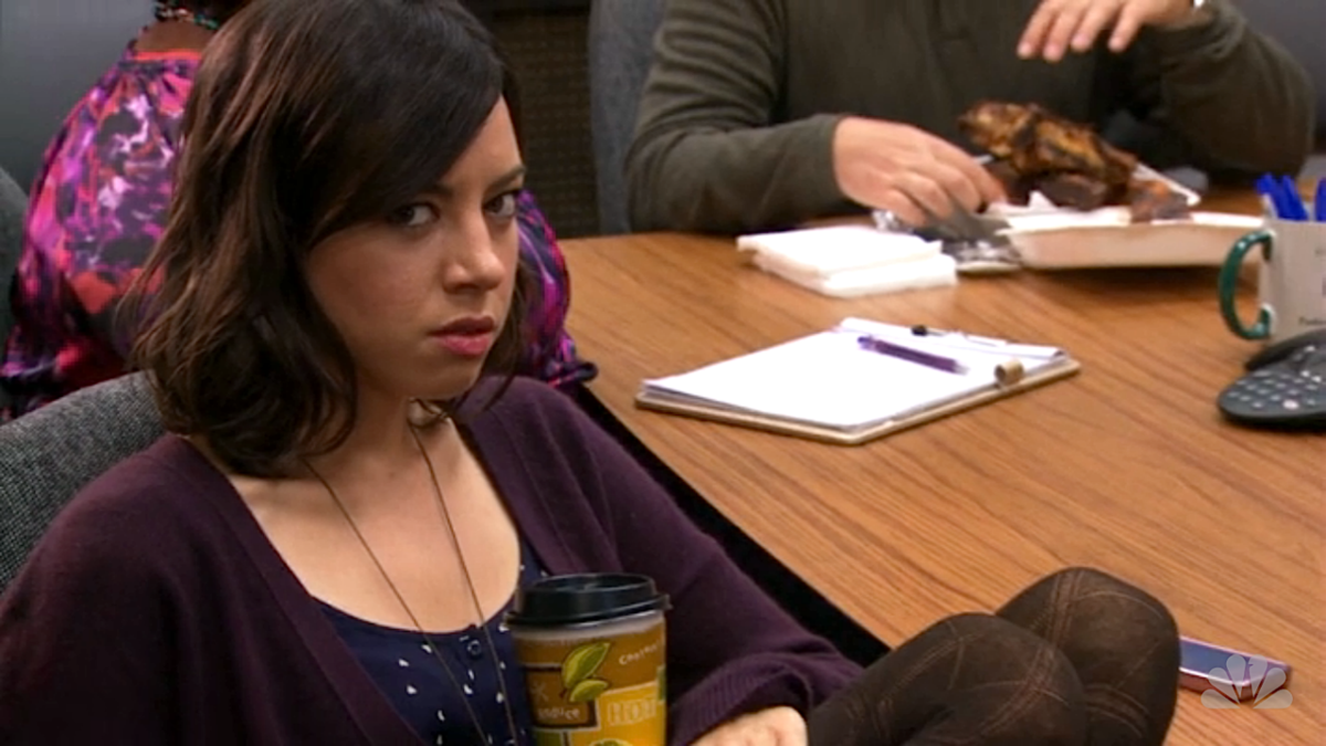 Parks And Recreation Quiz: Who Said It - April Ludgate Or Aubrey Plaza?