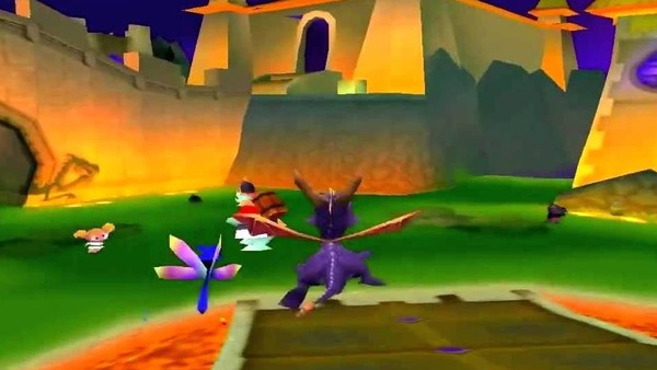 Spyro the dragon