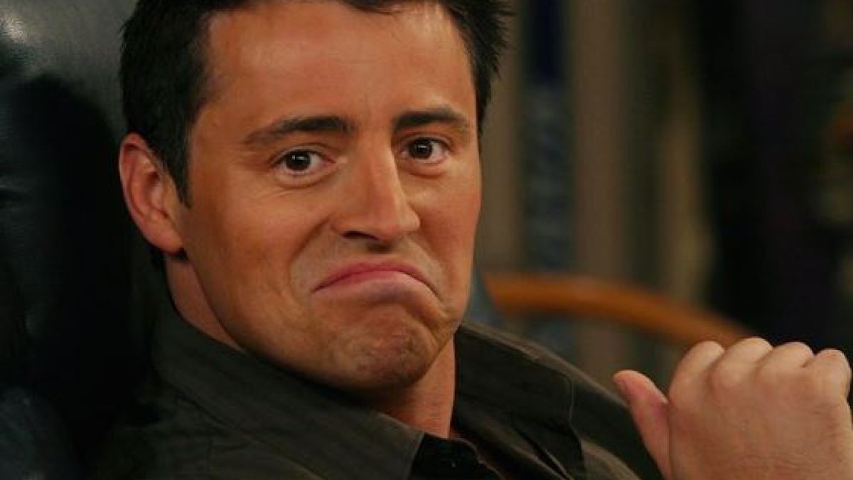 Friends Quiz Did Joey Say It?