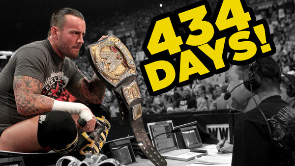 434 Days CM Punk