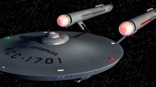 NCC 1701 USS Enterprise