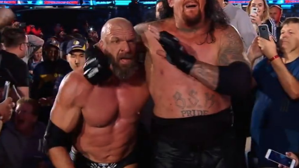 Undertaker Triple H