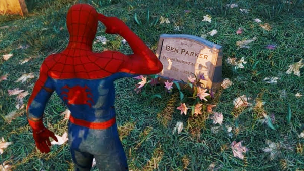 Spider Man Ps4 Ben Grave
