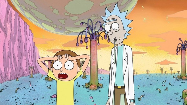 Rick & Morty Title