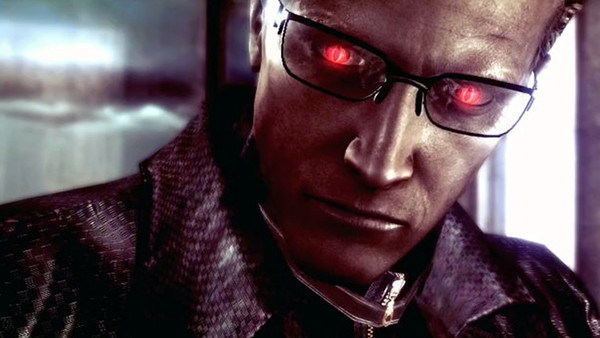 Albert Wesker Uroboros Resident Evil