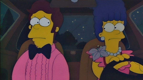 The Simpsons Prom