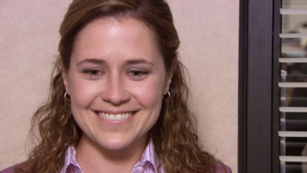 Pam The Office Surprised