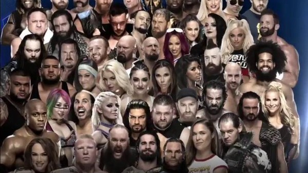 WWE Roster