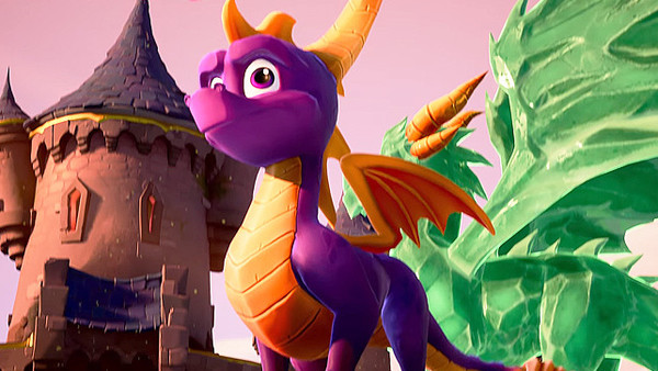 Spyro the dragon