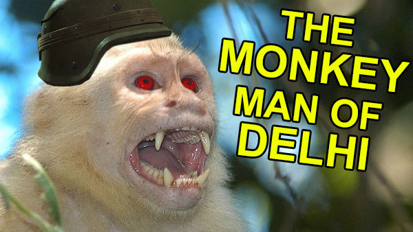 MONKEY MAN OF DELHI