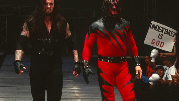 The Brothers Of Destruction Kane The Undertaker