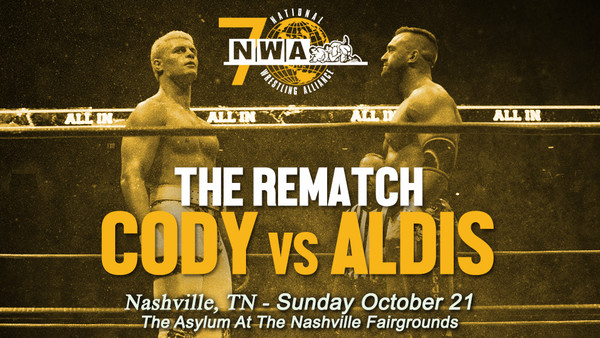 NWA 70 Cody Nick Aldis