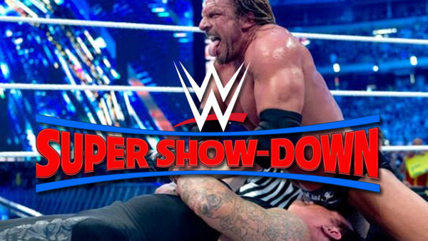 Triple H Undertaker Super Show Down