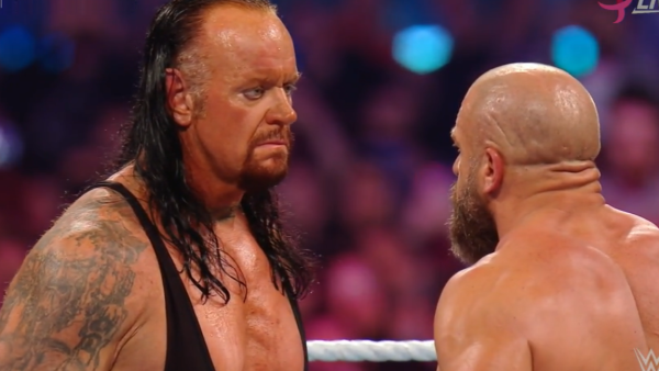 The Undertaker Brock Lesnar Battleground 2015