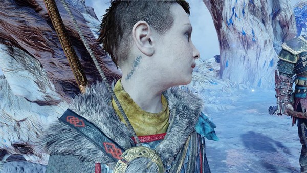 God Of War - Atreus Tattoos Explained 