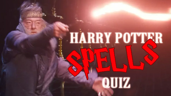 The Ultimate Harry Potter Spells Quiz