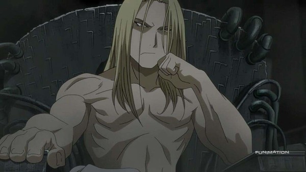 Father (Fullmetal Alchemist), Pure Evil Wiki