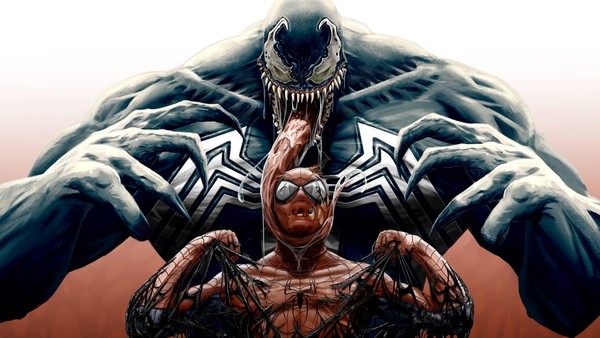 Venom Spider-Man Spectacular Spider-Man