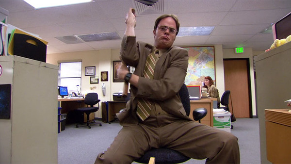 Dwight Michael The Office