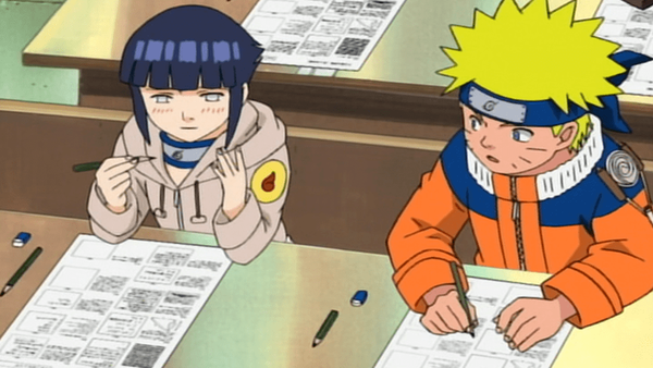 Naruto Exam
