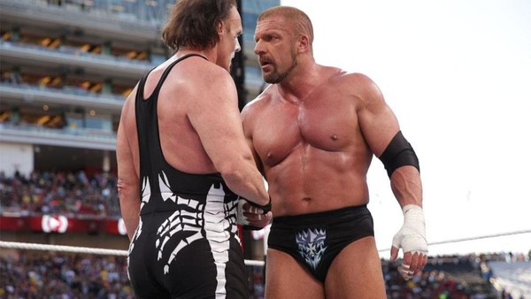 Sting With Triple H