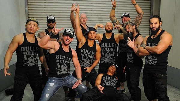 AJ Styles Bullet Club