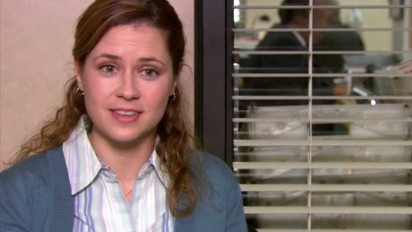 Pam Beesly the office