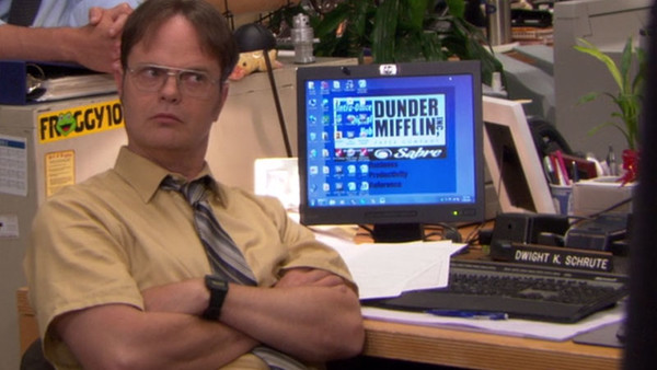 The Office Jim Dwight 